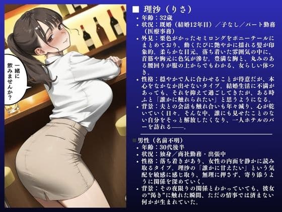 「堕ちるぅぅぅ！」理沙（32）快楽堕ち5秒前〜欲求不満快楽SEX〜人妻不倫 サンプル 2