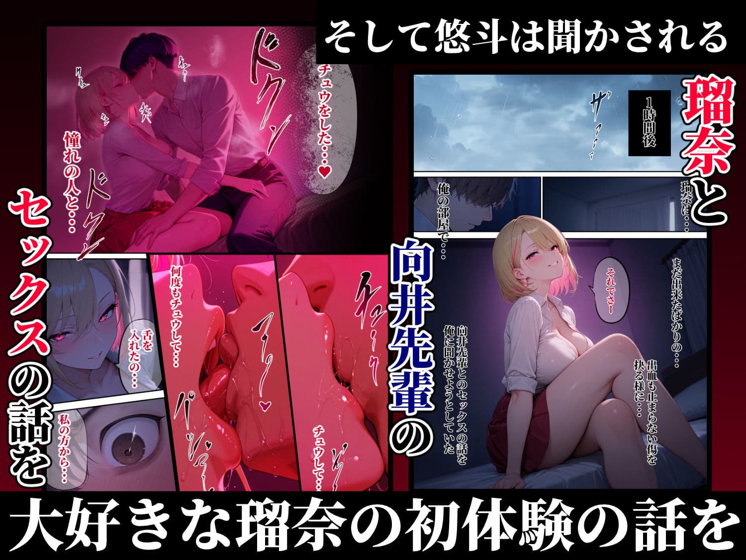 童貞をバカにする幼馴染は初恋の大きさを思い出す サンプル 3