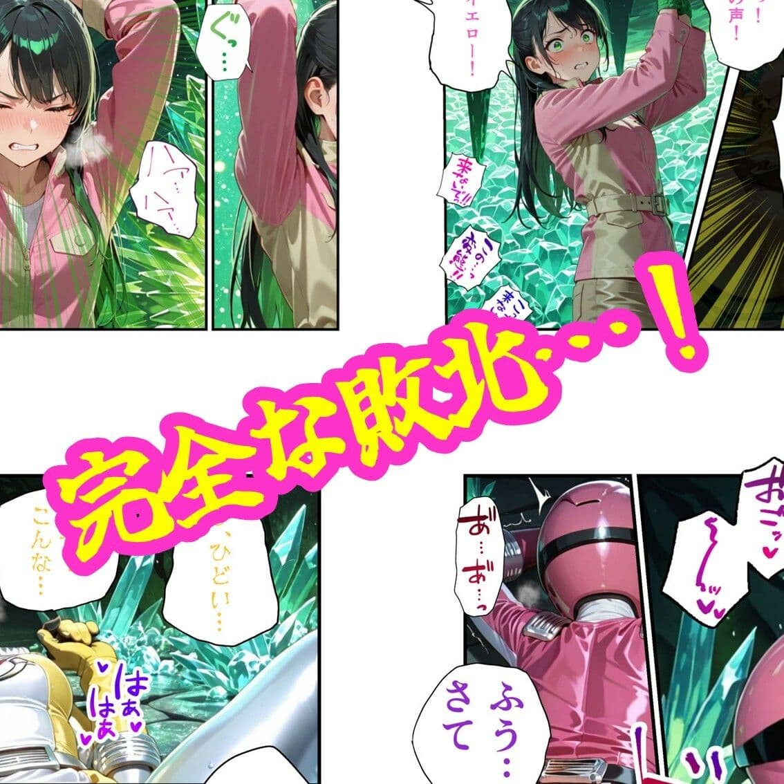 冒険少女完全敗北 サンプル 3