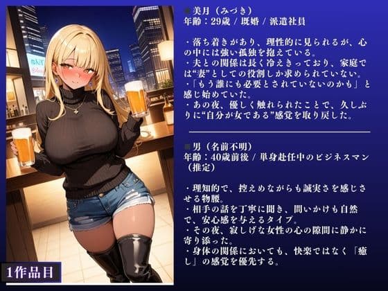 【イクぅぅぅ！】人妻NTR大総集編SP！ 大ボリューム218ページ 〜不倫快楽SEX3作品〜【美月・咲良・葉月】 サンプル 3