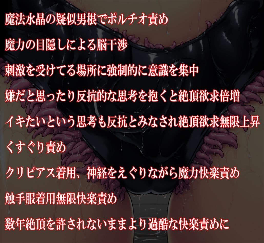 『一年以上、絶頂禁止され奴●として売られていたサキュバスが更なる快楽拷問地獄に堕とされる』【後編】 サンプル 2