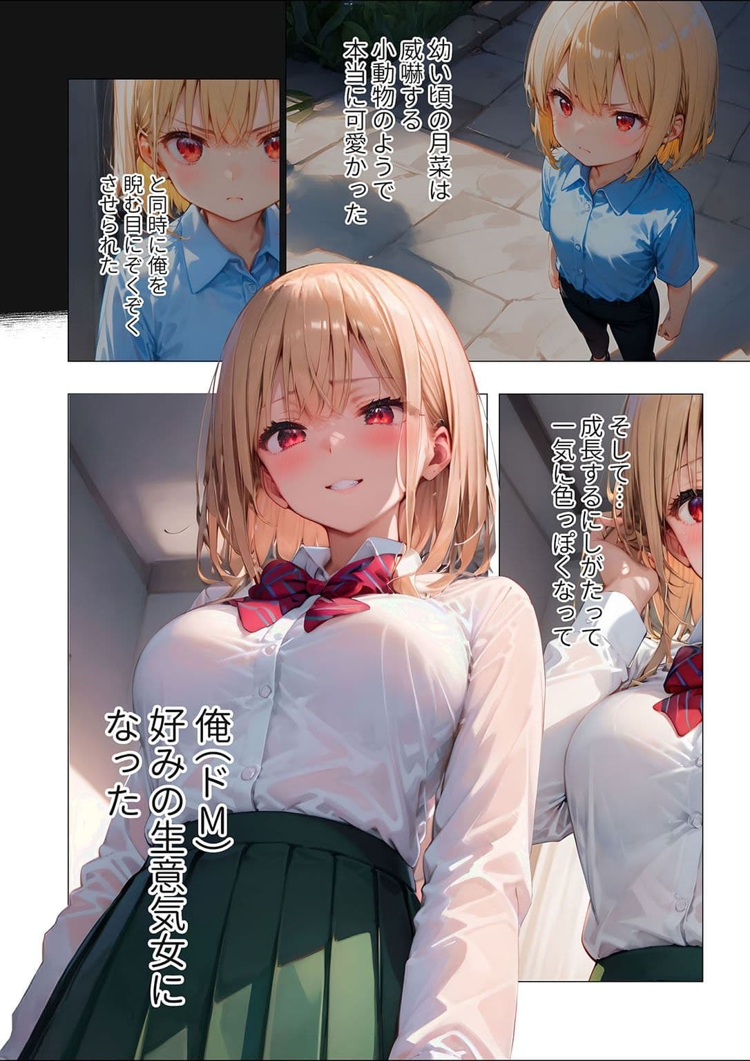 愛する義妹のえっちな罵倒 アルバム 第一章 〜お義兄ちゃんは今日も私のペット〜 サンプル 4