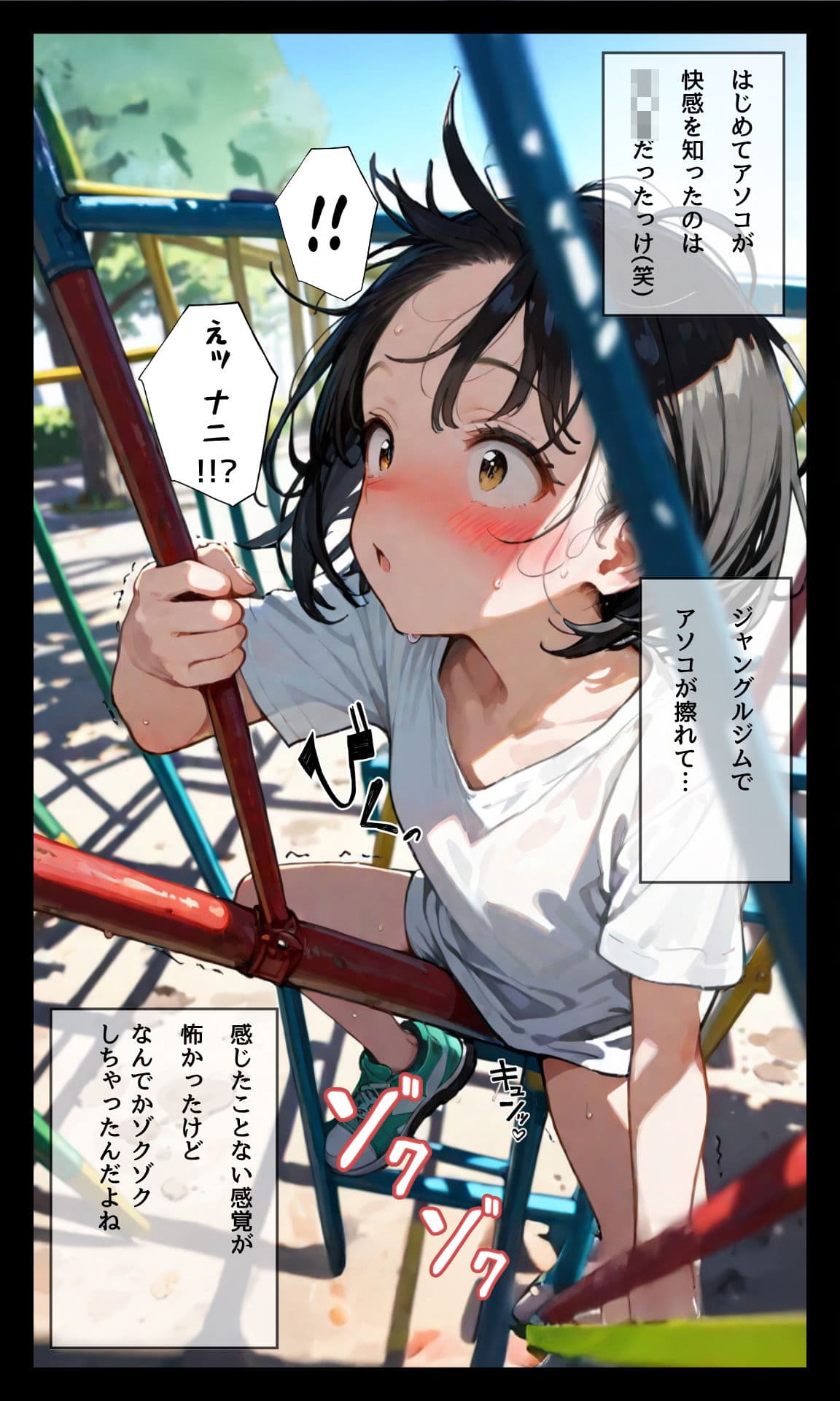 わたしのオナニー回想録 サンプル 4