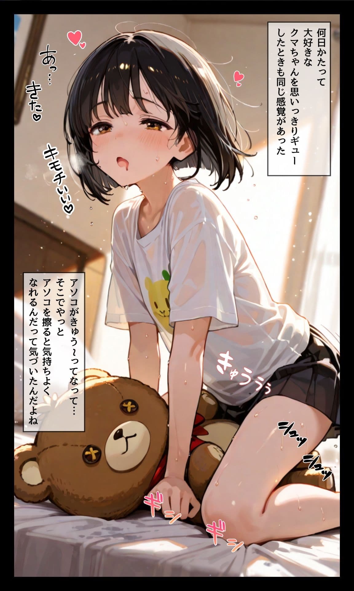 わたしのオナニー回想録 サンプル 5