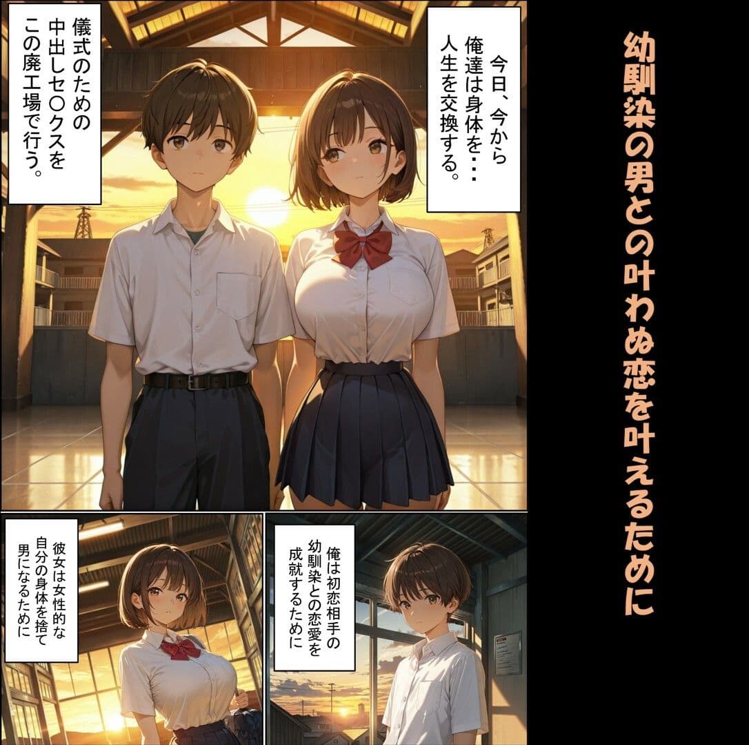 最高の人生交換 サンプル 1