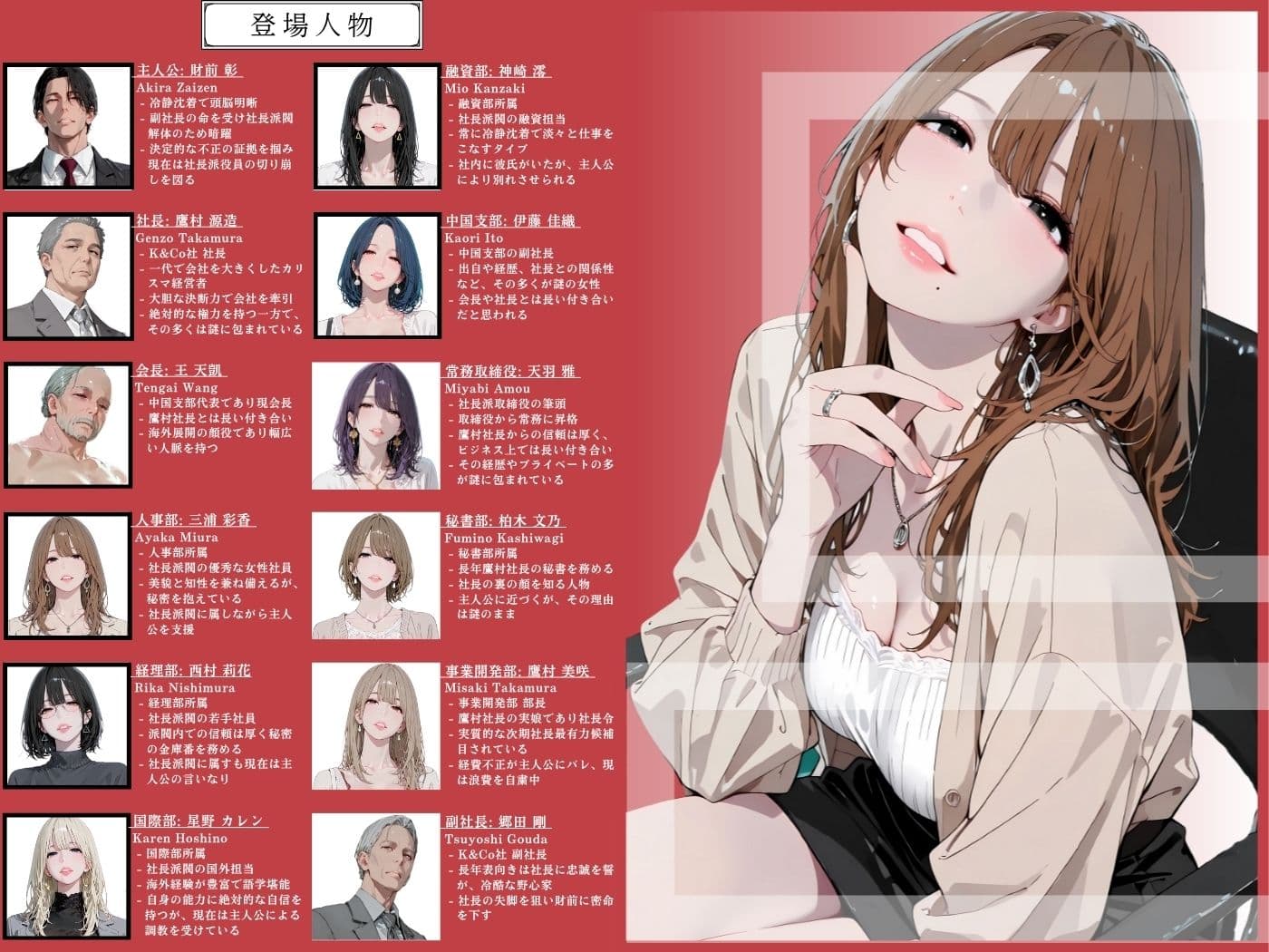 欲望の罠 - 第8話  〜三浦彩香 秘めた誓い〜 サンプル 7