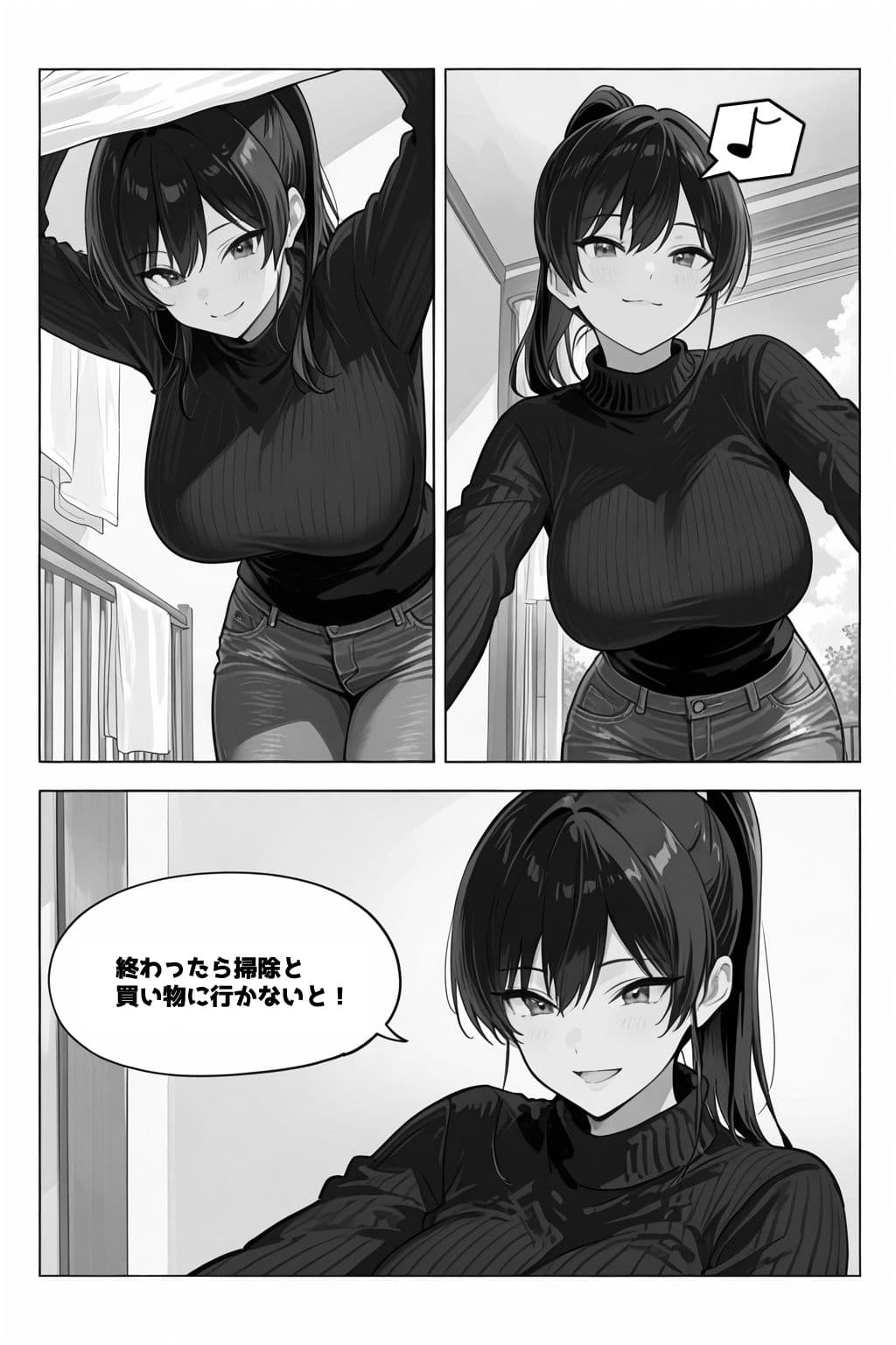 俺の嫁が同僚のデカチンポに寝取られていた件 サンプル 3