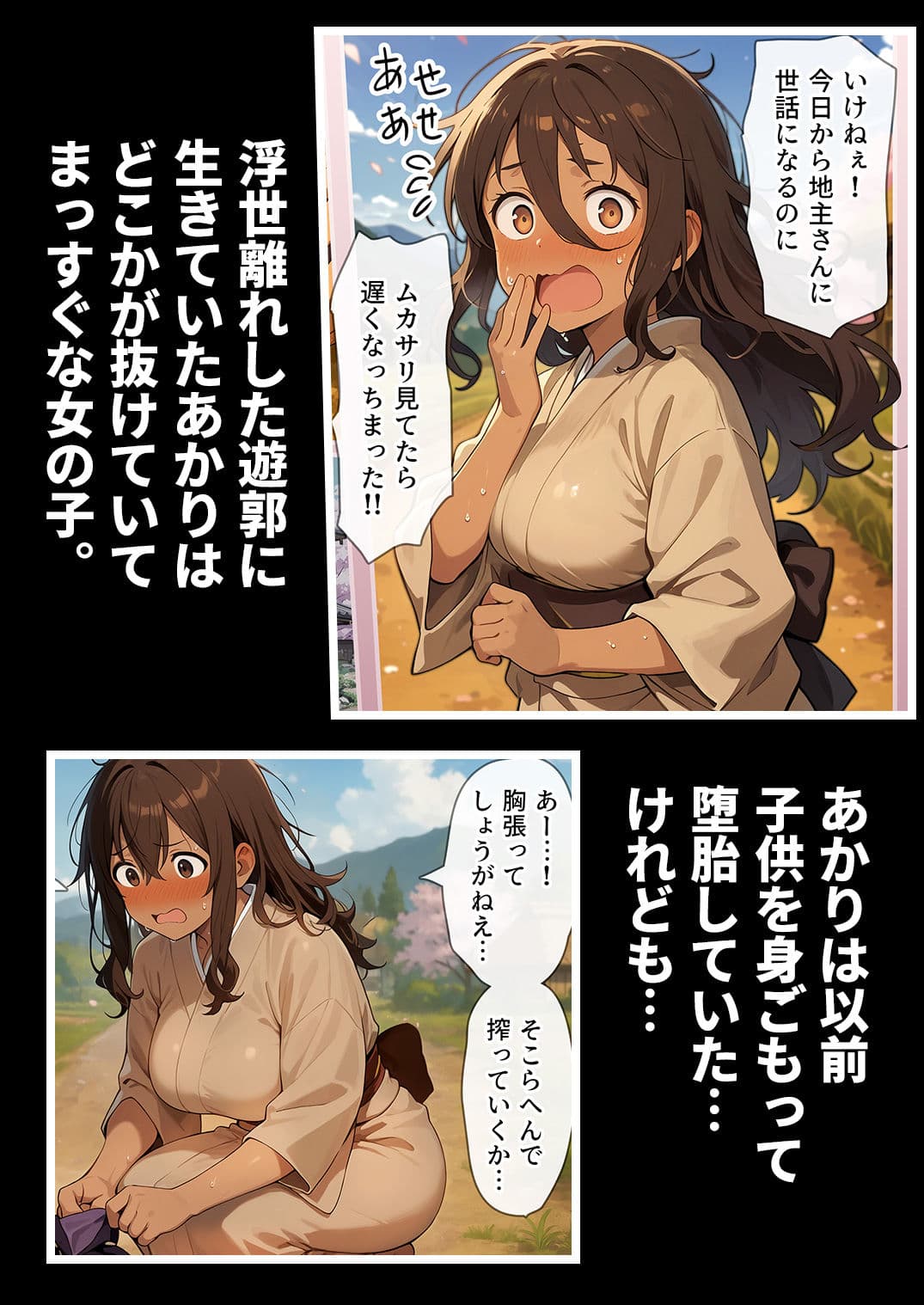 ムカサリ流し〜シアハセ編〜 サンプル 2