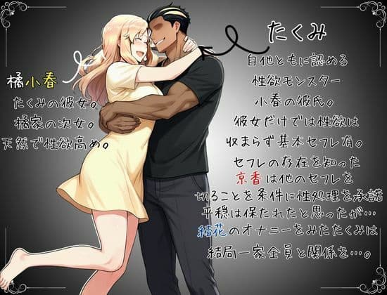 橘家の母娘丼 小春のチャラ彼巨チンにハマる話 サンプル 1