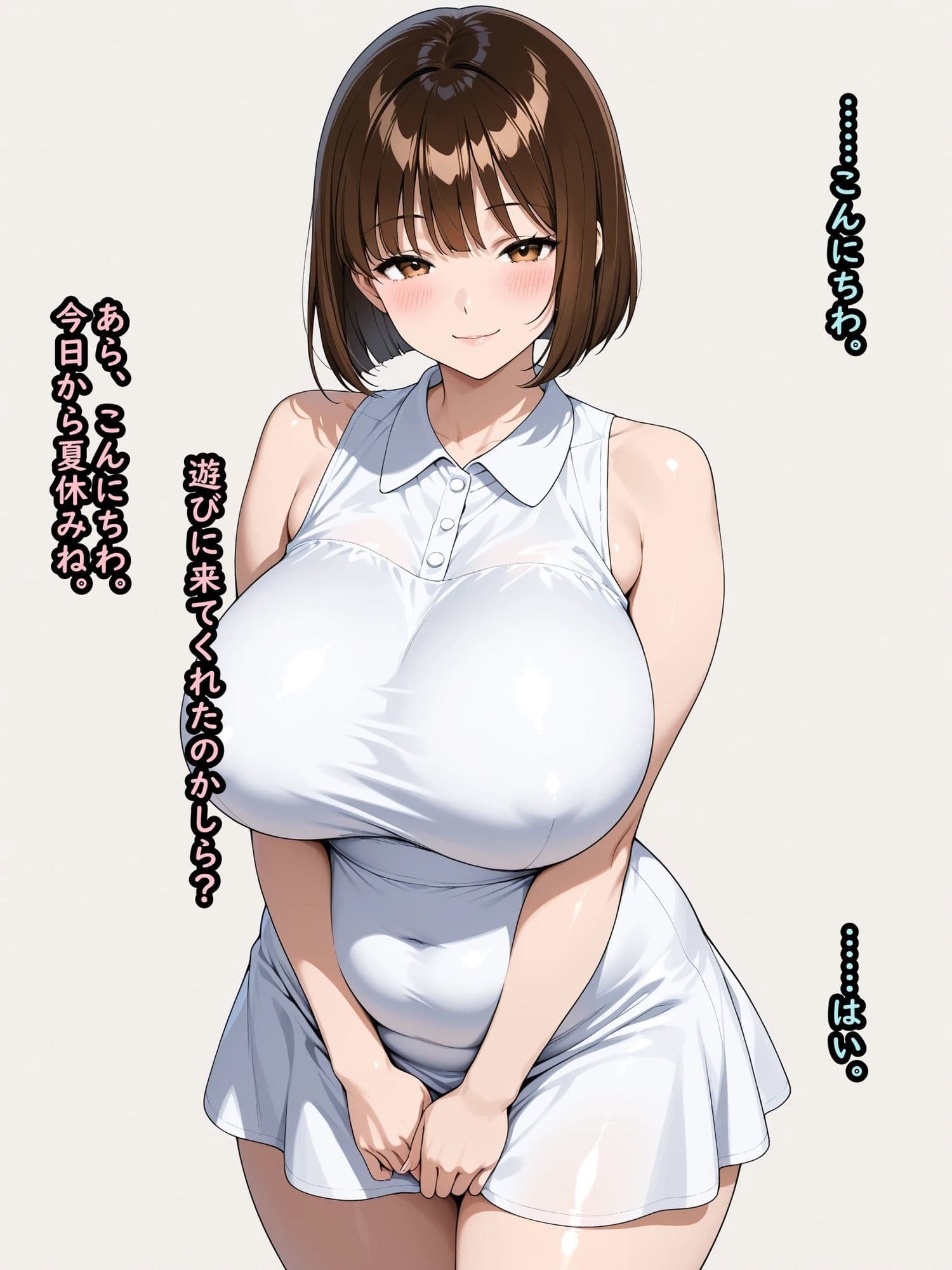どスケベ人妻バニーユカリさん  おまんこ童貞ショタちんぽ調教 サンプル 1