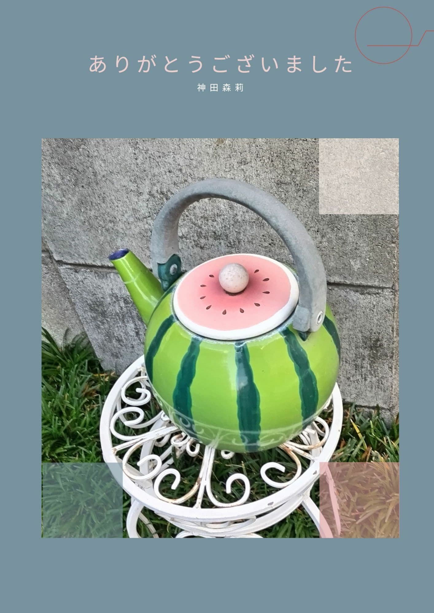 未発表作品『わに』1988年  -  神田森莉 サンプル 4