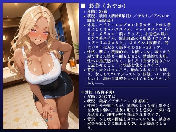 「そこはダメぇぇ！！」彩華（33）金髪ギャル人妻不倫〜快楽堕ちSEX〜 サンプル 2