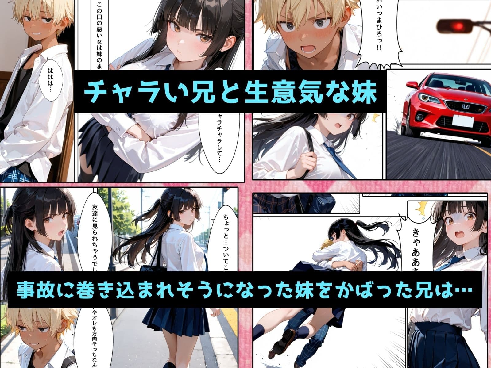 TS兄妹2〜入れ替わった妹がヤリチン化した件〜 サンプル 1