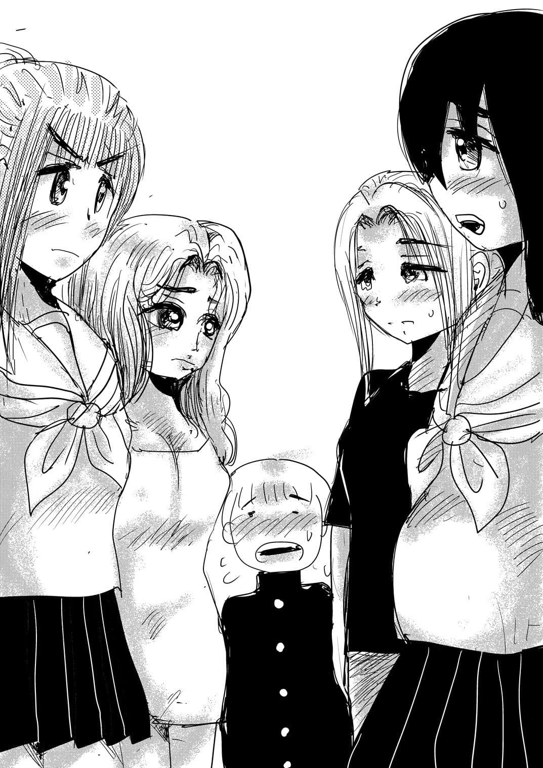 クラスメイトの女子とその母親に見初められた思春期真っ盛りで性欲満タンの僕は彼女たち相手にパキパキのおち〇ちんから新鮮な精子をどぴゅどぴゅと、子宮にぶっかけるのだった第十一話 サンプル 3