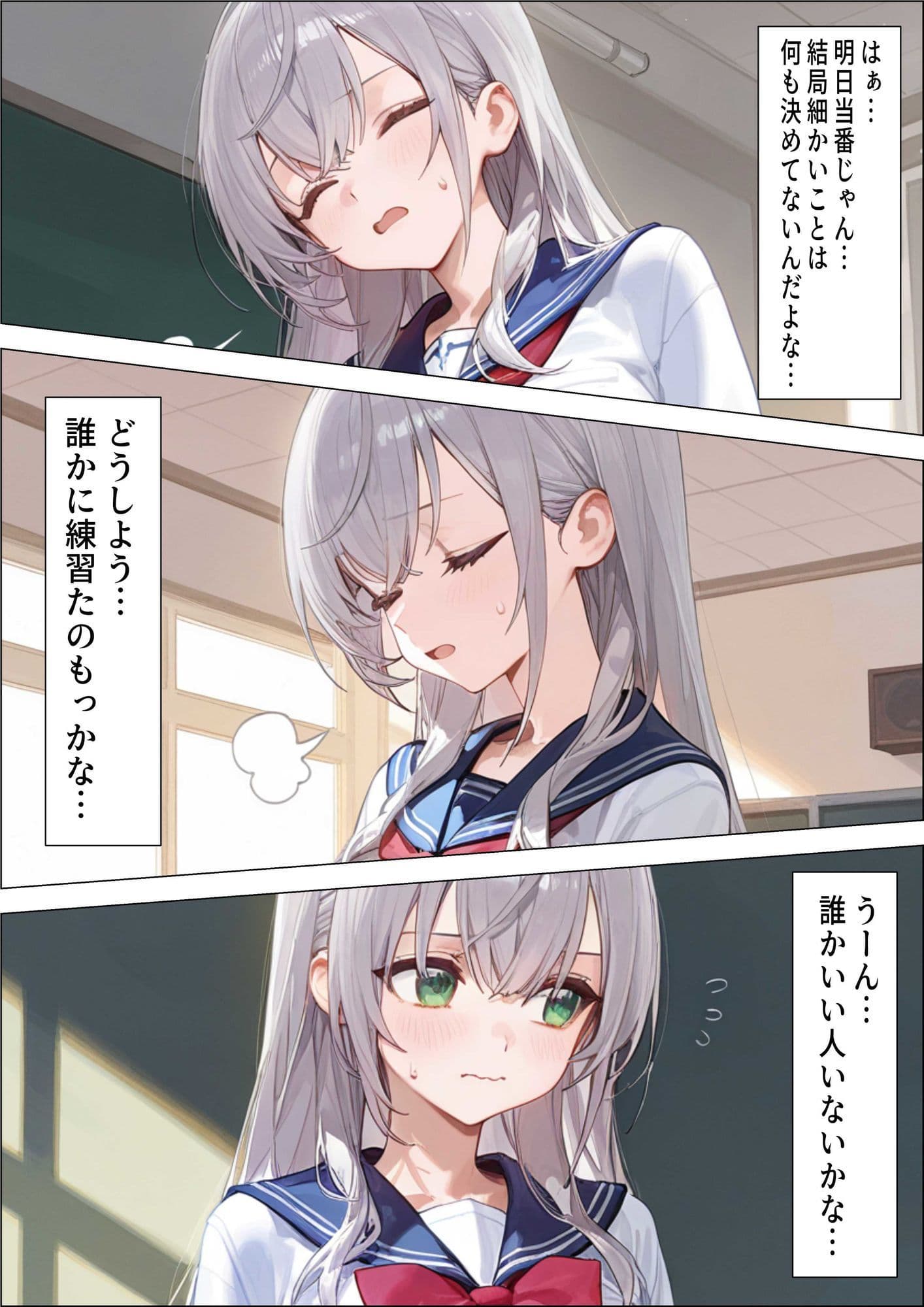 お掃除当番っ 5 サンプル 2