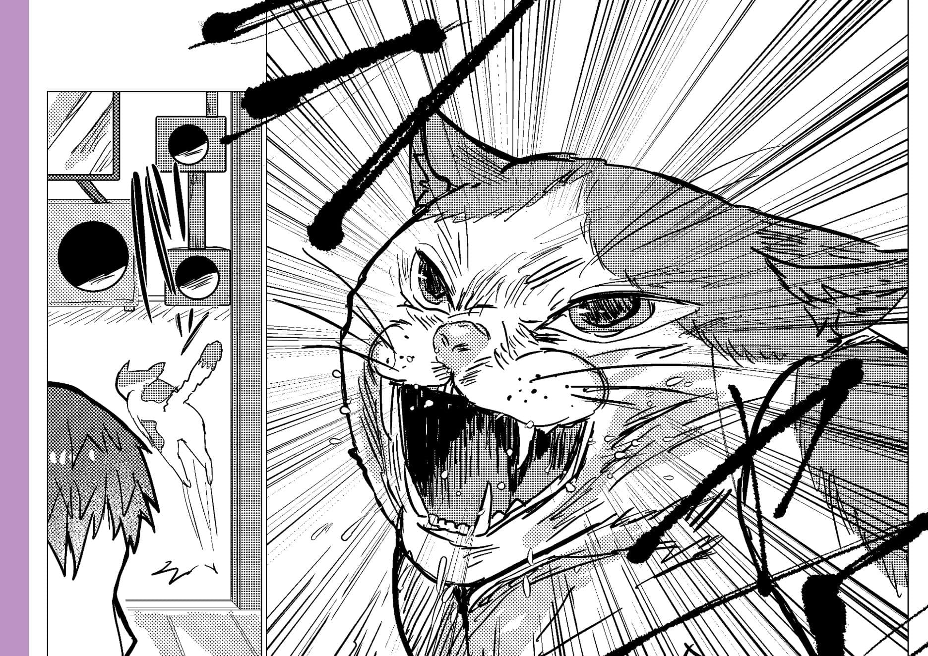 ウチに猫ちゃん見にこない？ サンプル 4