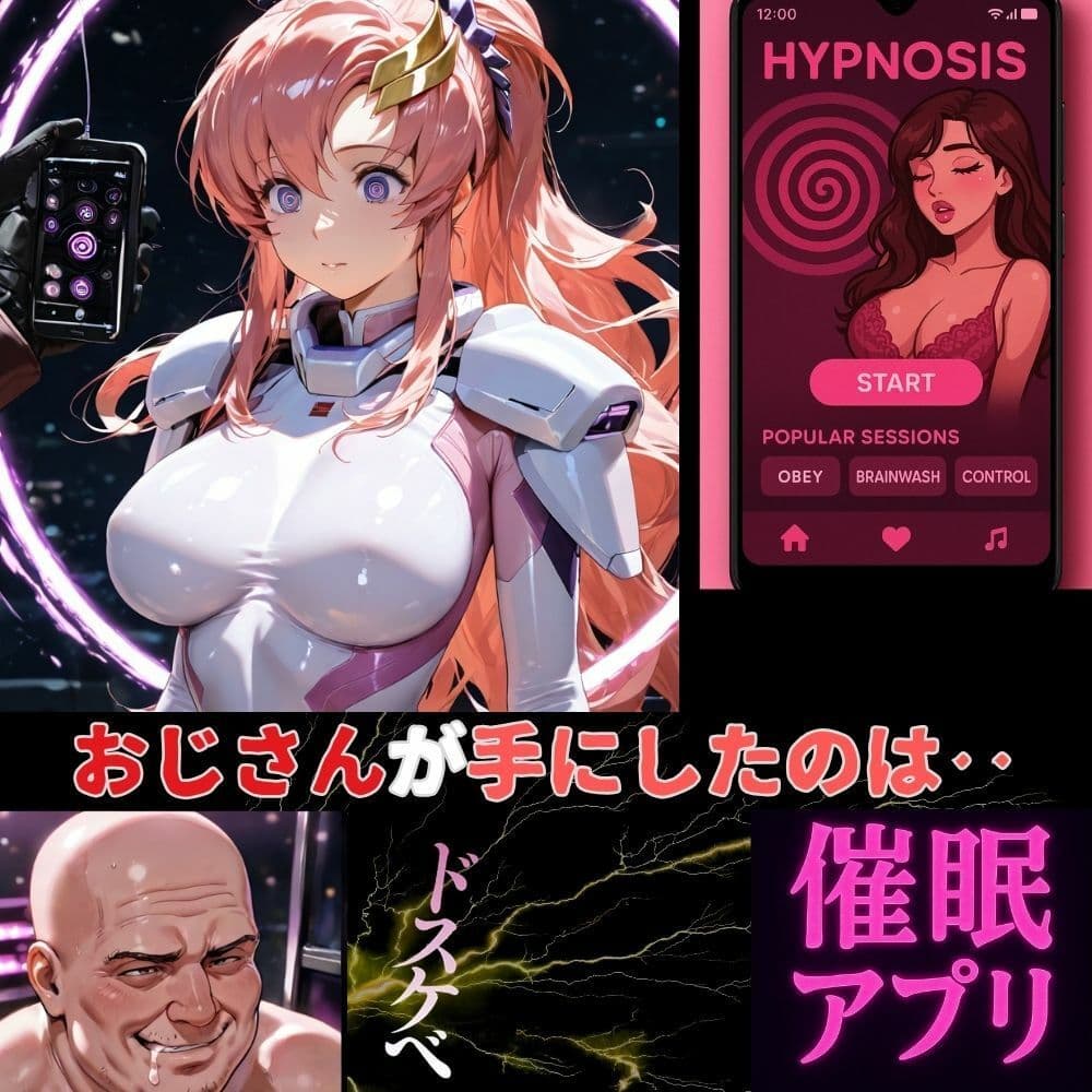 催●アプリ【制御不能】ラクス・クライン 理性崩壊、感情停止、命令実行 サンプル 1