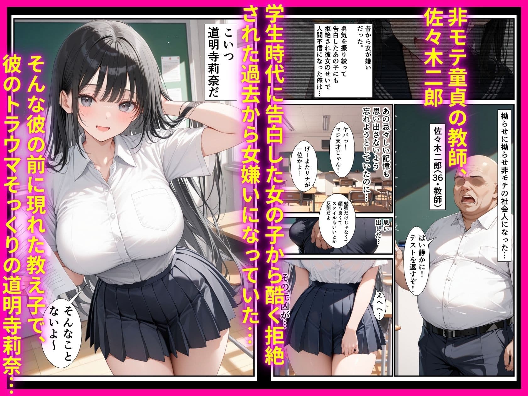 先生…責任とってくれますか？〜教え子と種付けセックスした日 サンプル 1