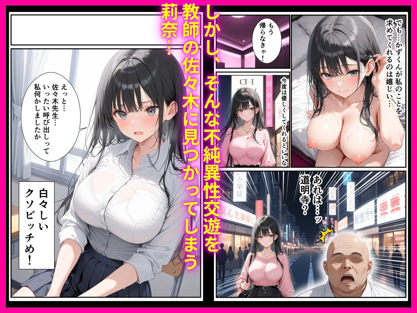 先生…責任とってくれますか？〜教え子と種付けセックスした日 サンプル 4