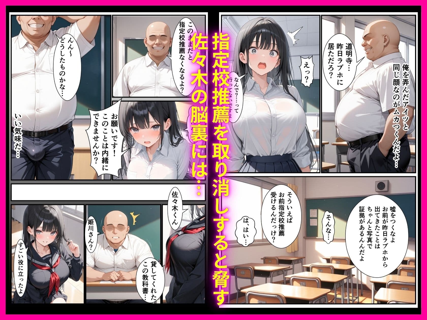 先生…責任とってくれますか？〜教え子と種付けセックスした日 サンプル 5