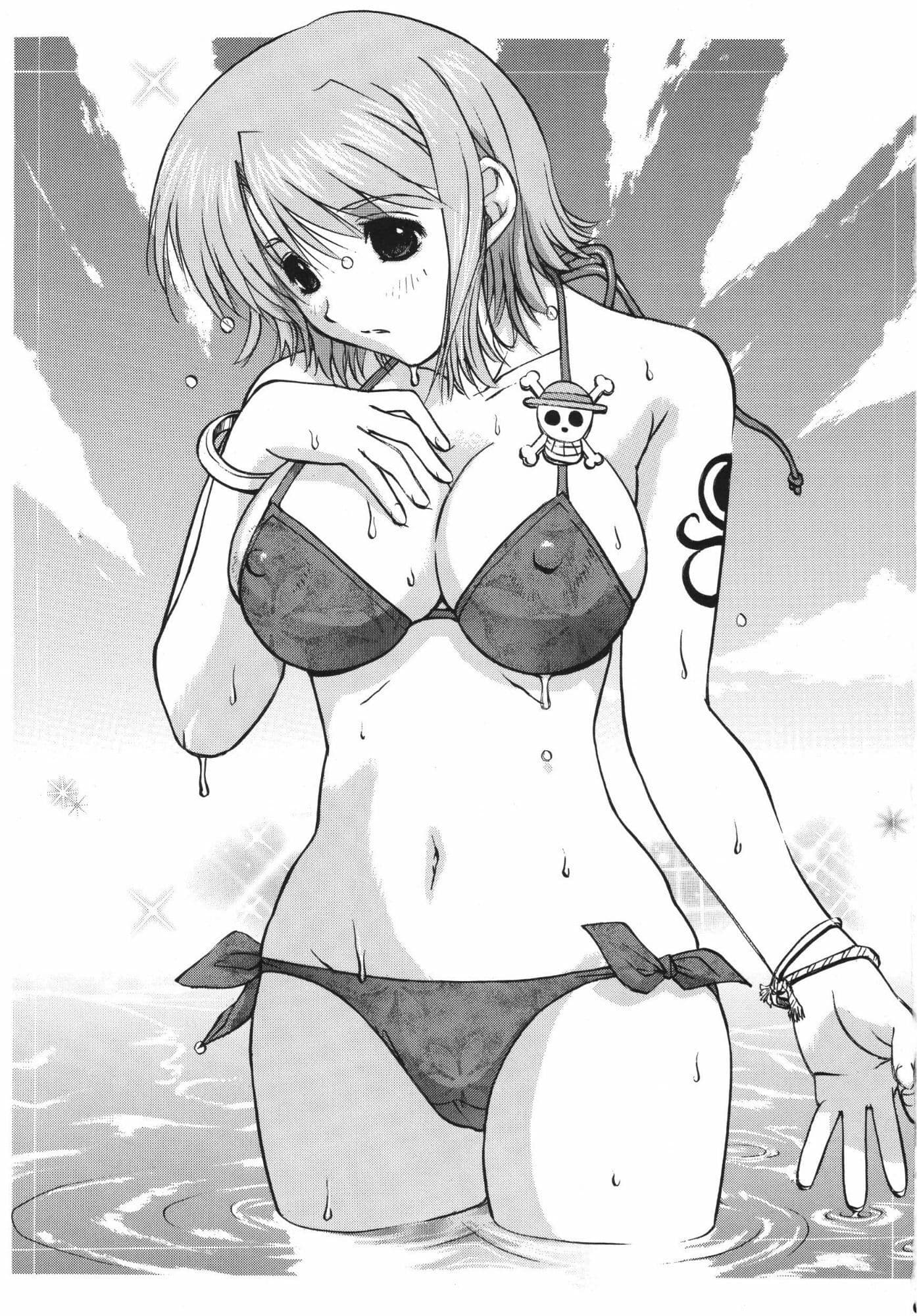 ナミナミでイクゥ〜！！ サンプル 1