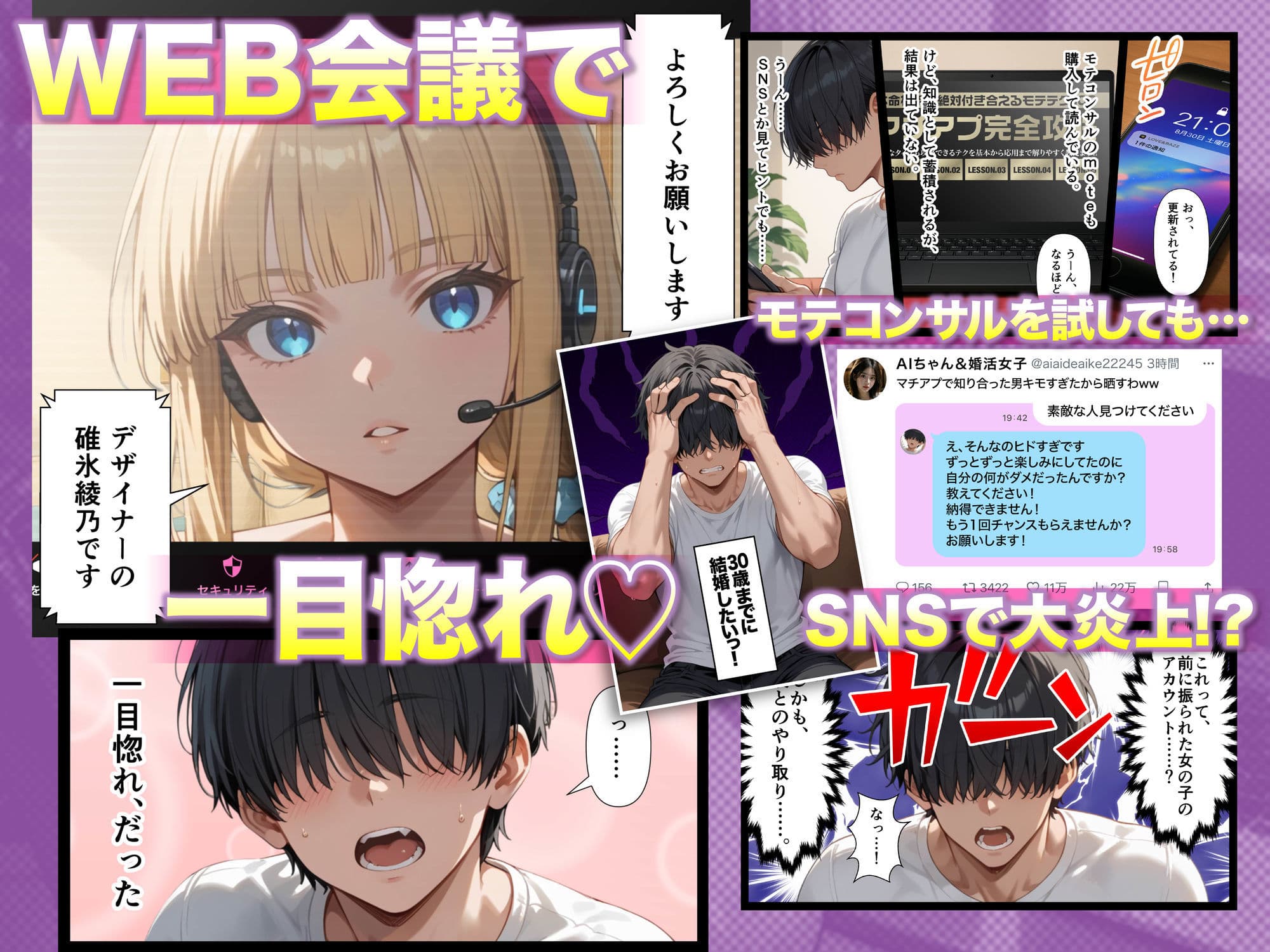 交際ゼロ日婚のクールで可愛い妻が【常に】全裸なんですけど…VOL.1 サンプル 7