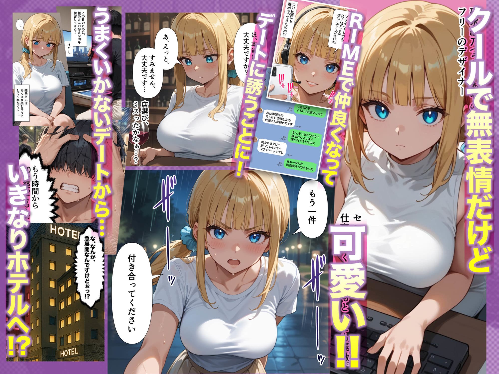 交際ゼロ日婚のクールで可愛い妻が【常に】全裸なんですけど…VOL.1 サンプル 8