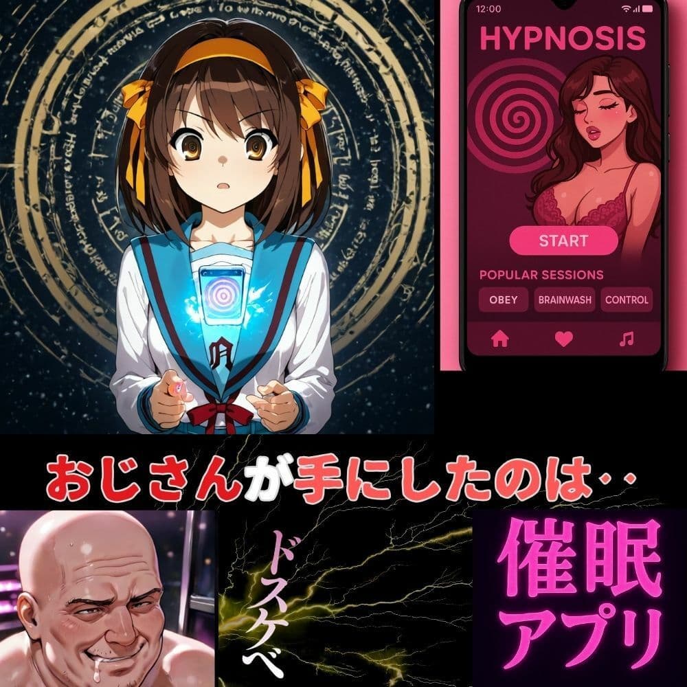 神経制御催●アプリ‥涼宮ハルヒの世界が止まる時 サンプル 1