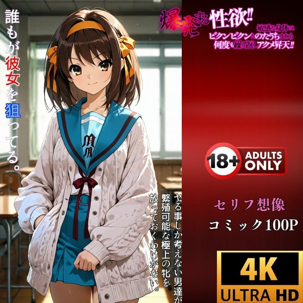 神経制御催●アプリ‥涼宮ハルヒの世界が止まる時 サンプル 4