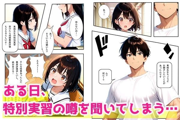 処女女子校生の必修性指導 変態教師のちんぽで開発完了 サンプル 2