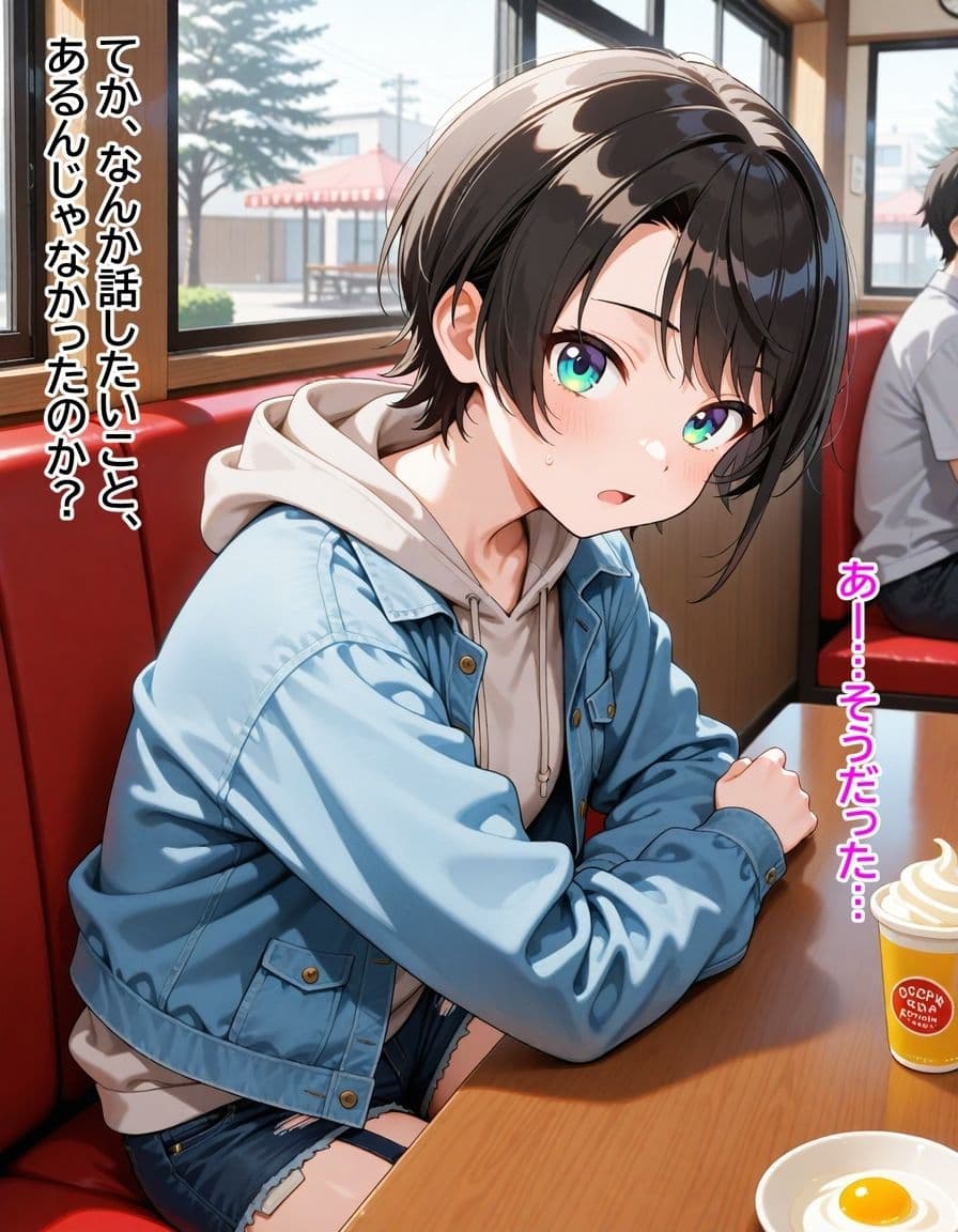大〇スバル  デカチンに寝取られて彼氏君を振るまで サンプル 1