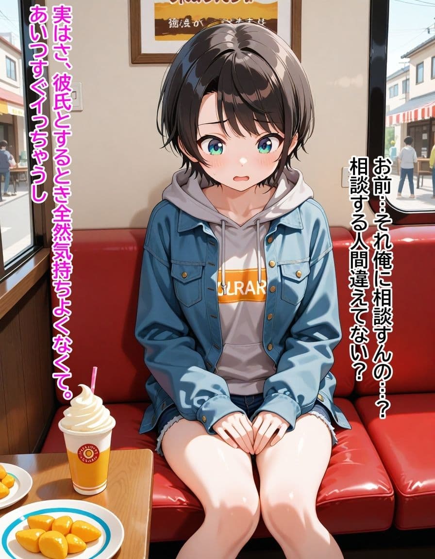 大〇スバル  デカチンに寝取られて彼氏君を振るまで サンプル 2