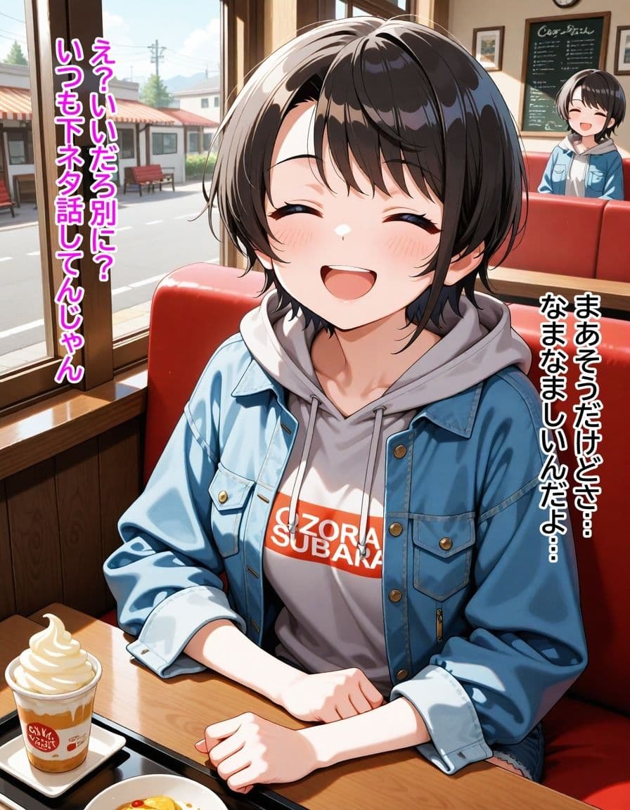 大〇スバル  デカチンに寝取られて彼氏君を振るまで サンプル 3