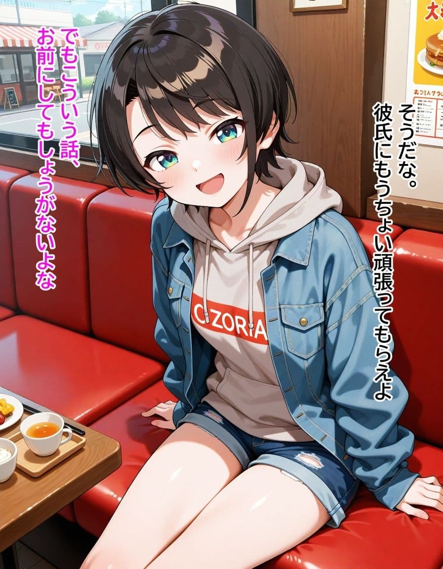 大〇スバル  デカチンに寝取られて彼氏君を振るまで サンプル 4