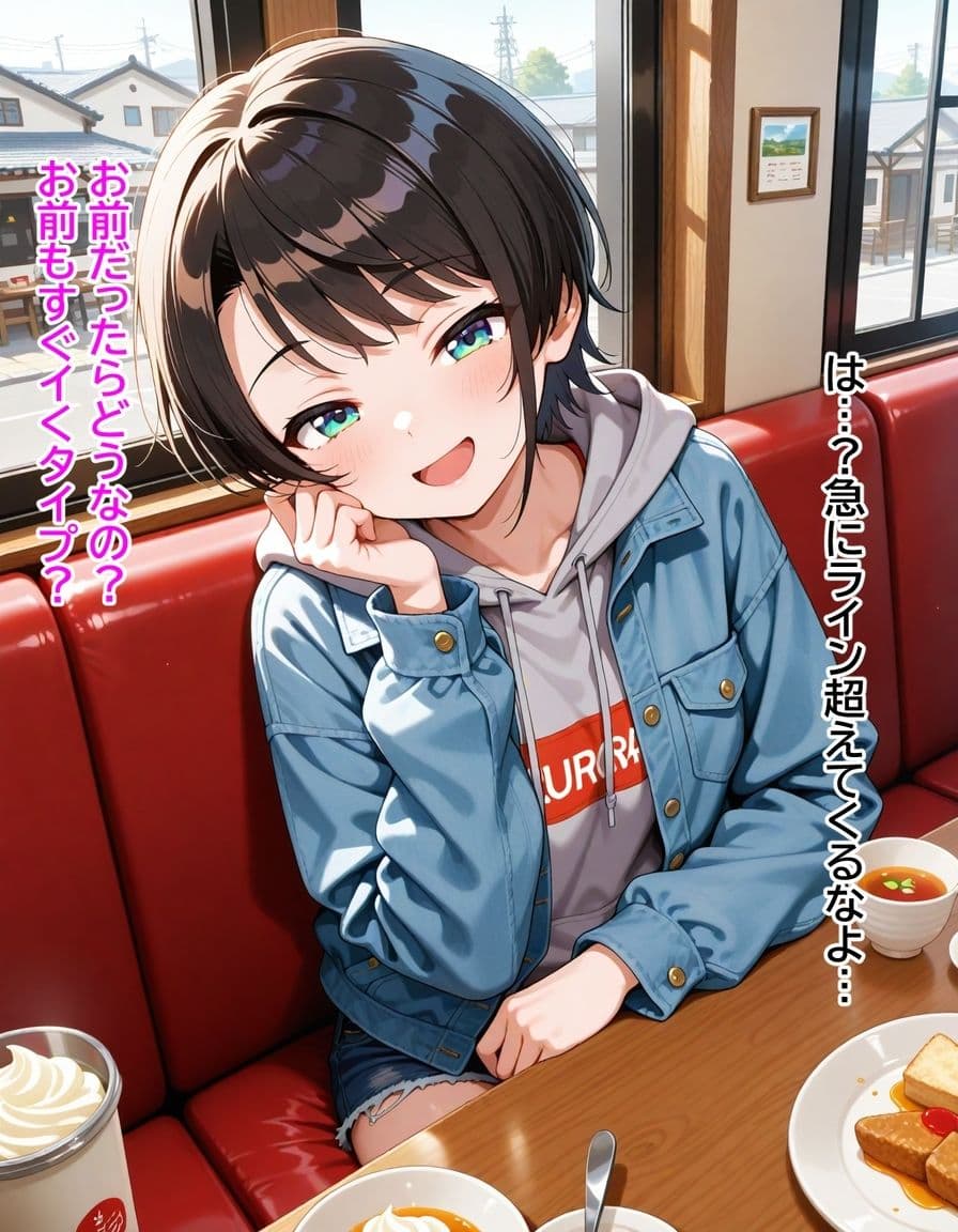 大〇スバル  デカチンに寝取られて彼氏君を振るまで サンプル 5