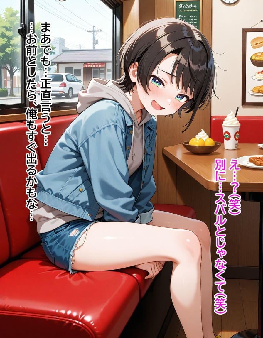 大〇スバル  デカチンに寝取られて彼氏君を振るまで サンプル 6