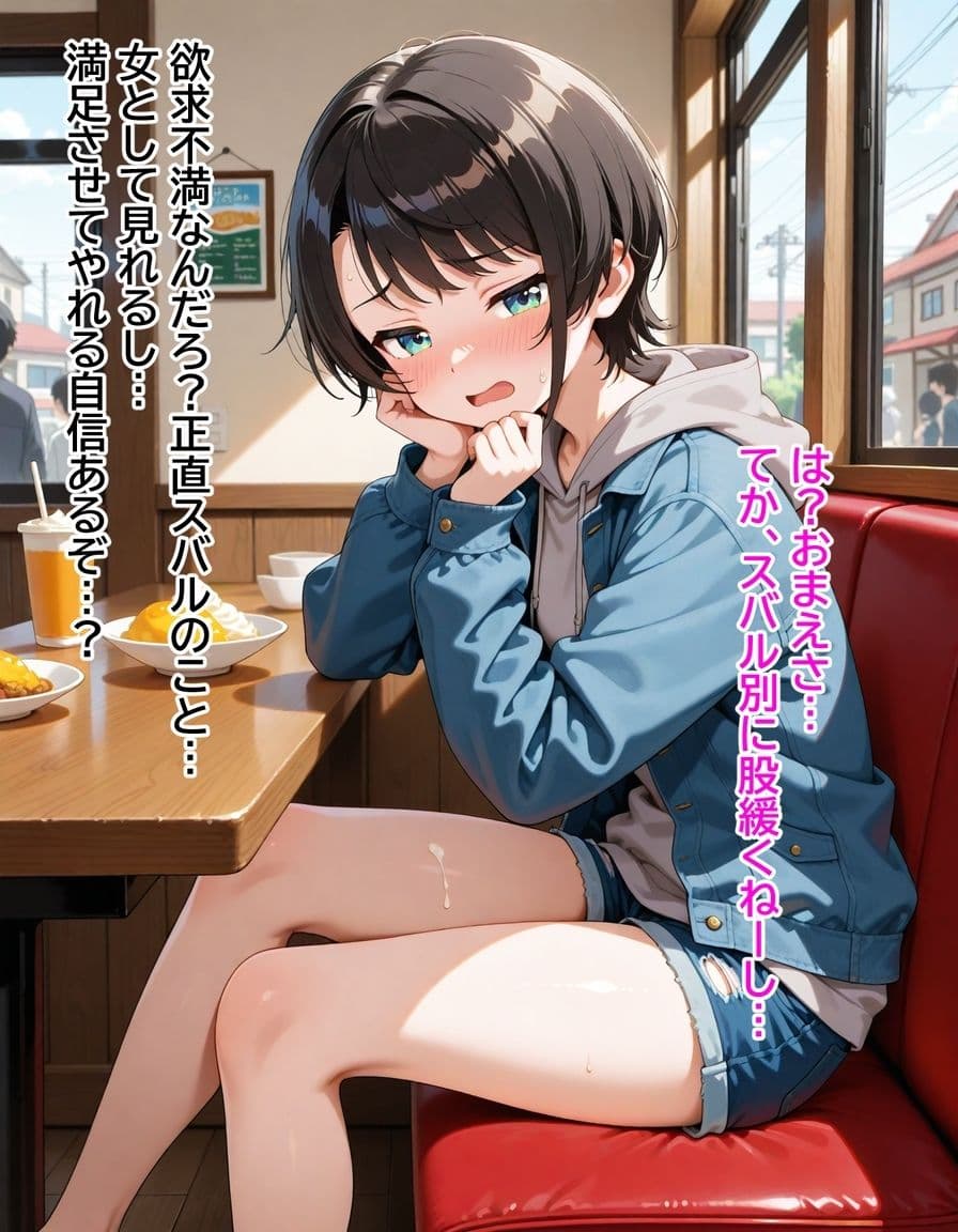 大〇スバル  デカチンに寝取られて彼氏君を振るまで サンプル 7