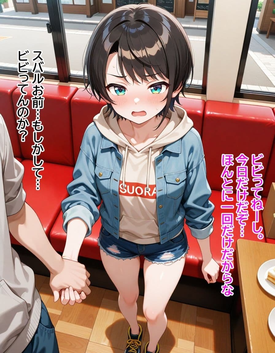 大〇スバル  デカチンに寝取られて彼氏君を振るまで サンプル 8