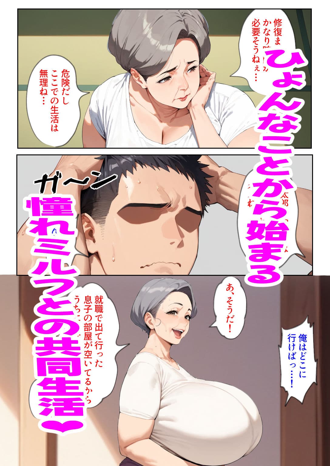 ミルフマン3〜大家の陽子さん〜 サンプル 4
