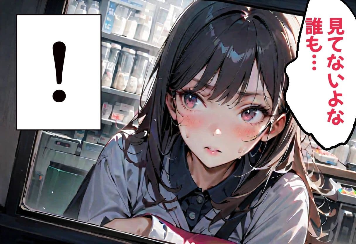 足パパがイク！  コンビニで万引きした人妻編 サンプル 3