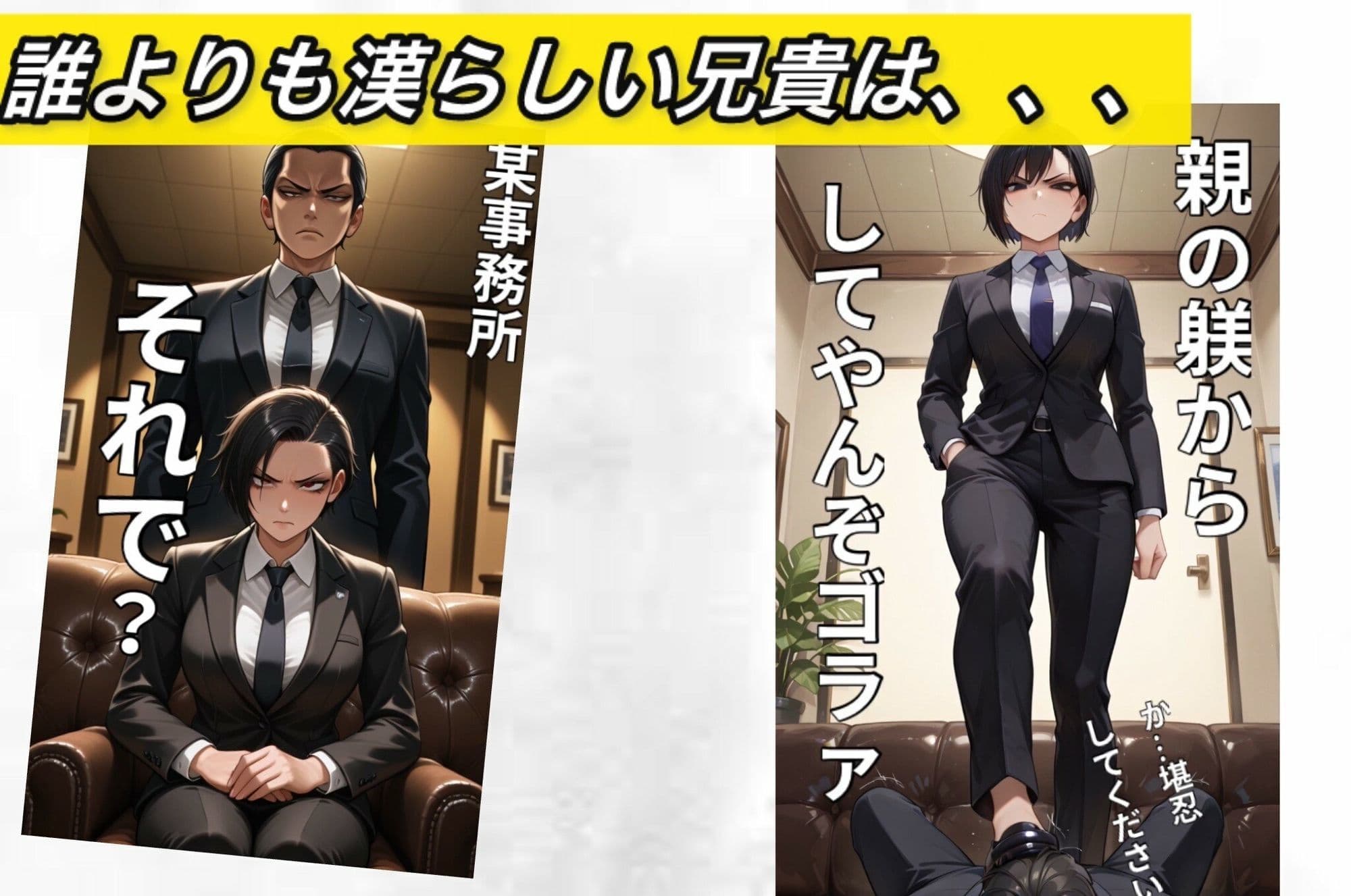 アニキは、実は・・・ サンプル 1