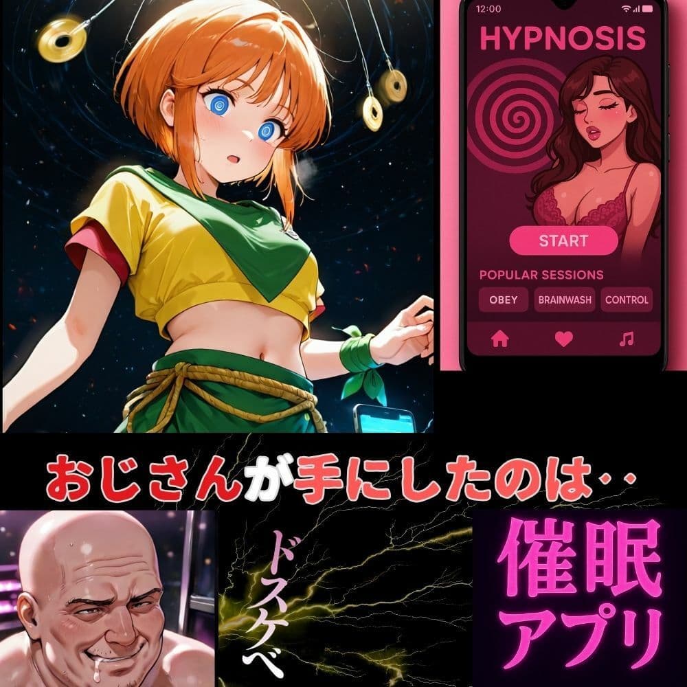 起動！オジサン専用催●プログラム‥エルピープル洗脳完了 サンプル 1