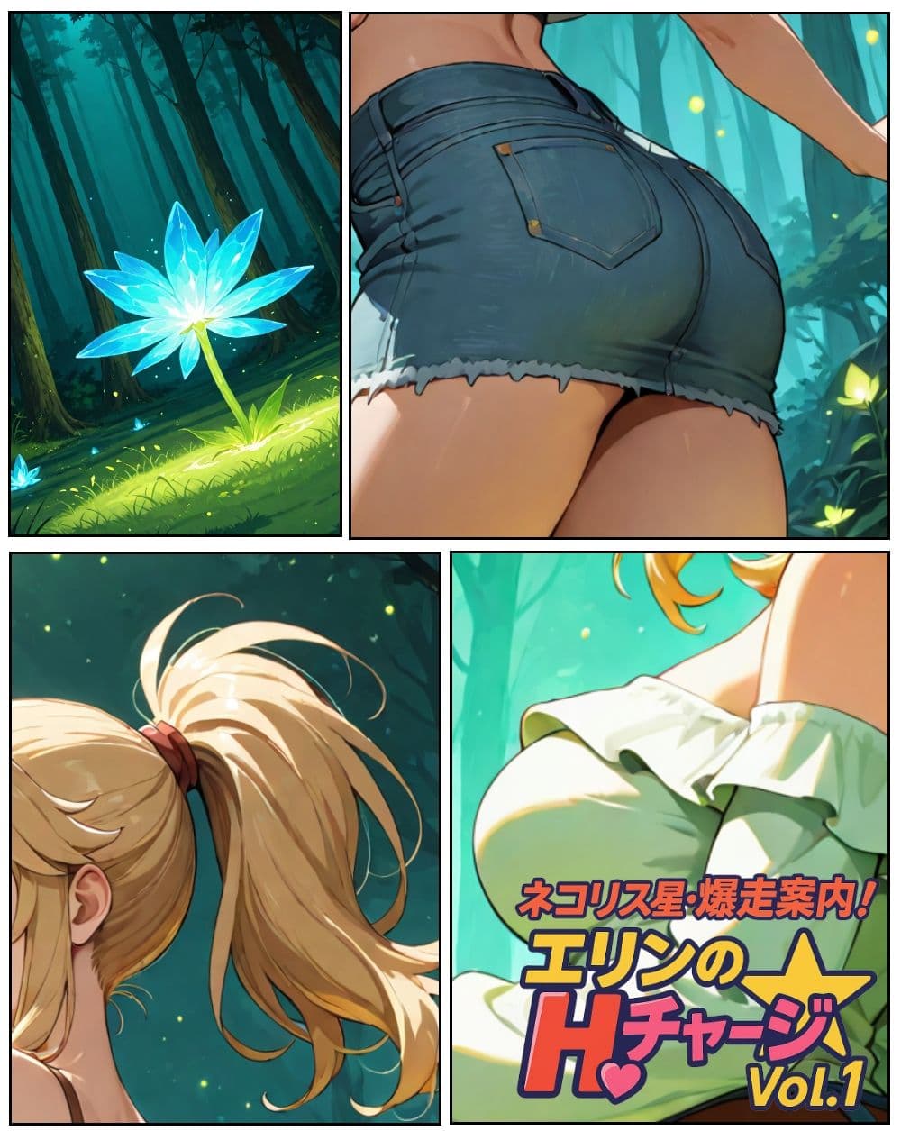 ネコリス星  爆走案内！エリンのHチャージ！Vol.1 サンプル 1