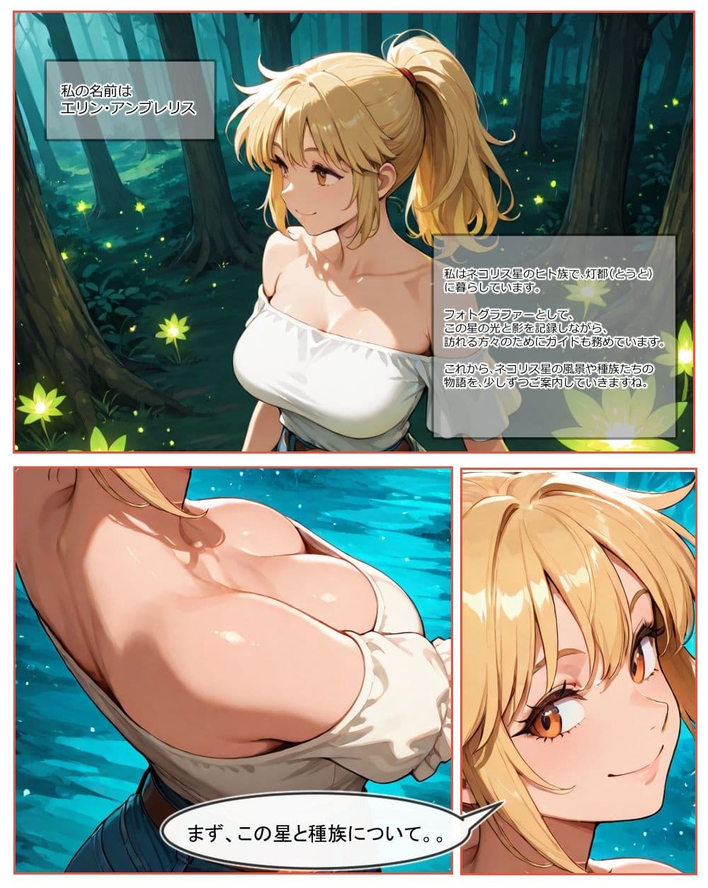 ネコリス星  爆走案内！エリンのHチャージ！Vol.1 サンプル 2