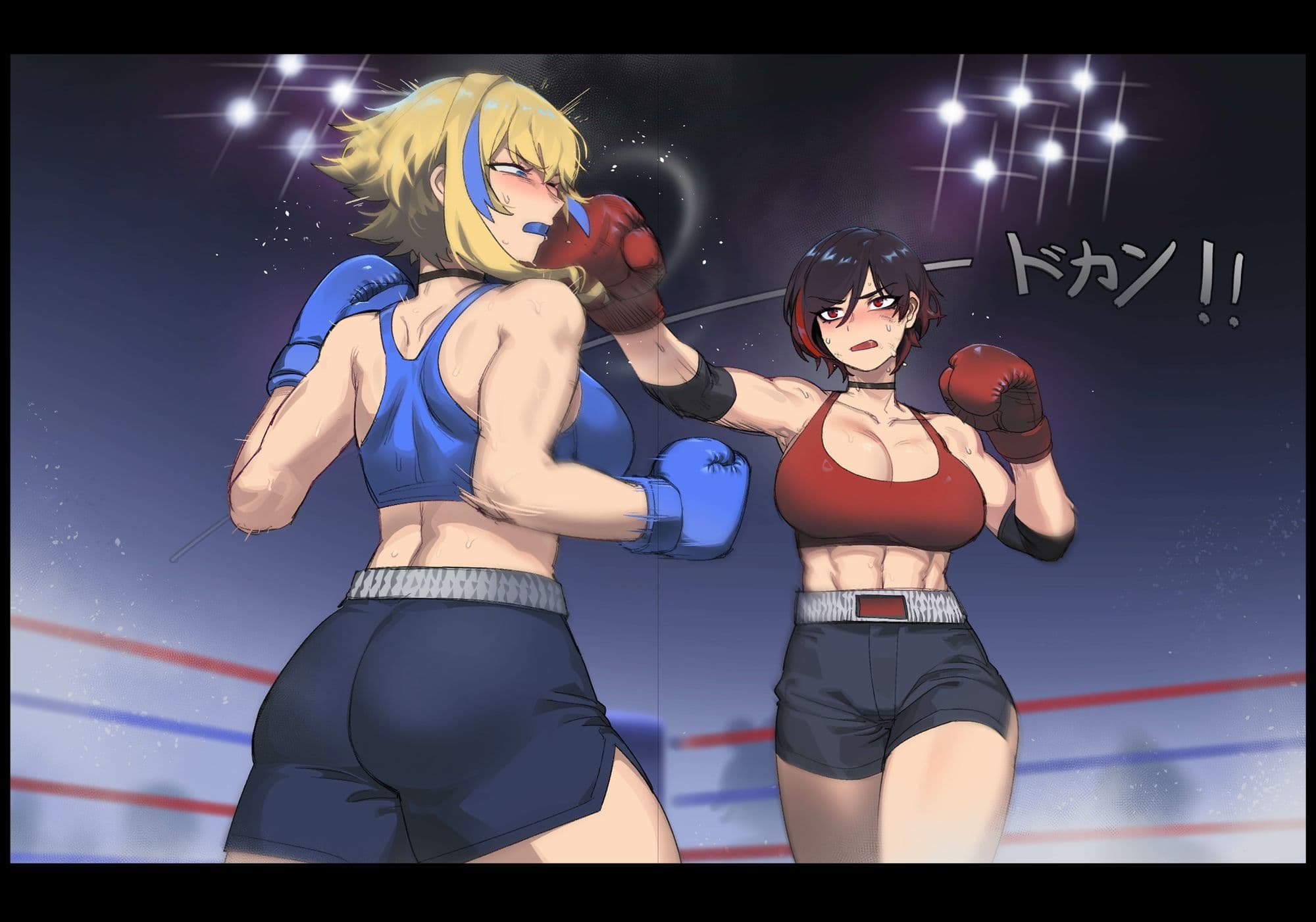 RED VERSUS BLUE サンプル 3