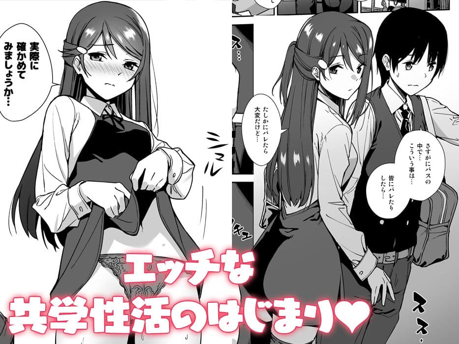 今日から始まる共学性活 総集編 サンプル 6