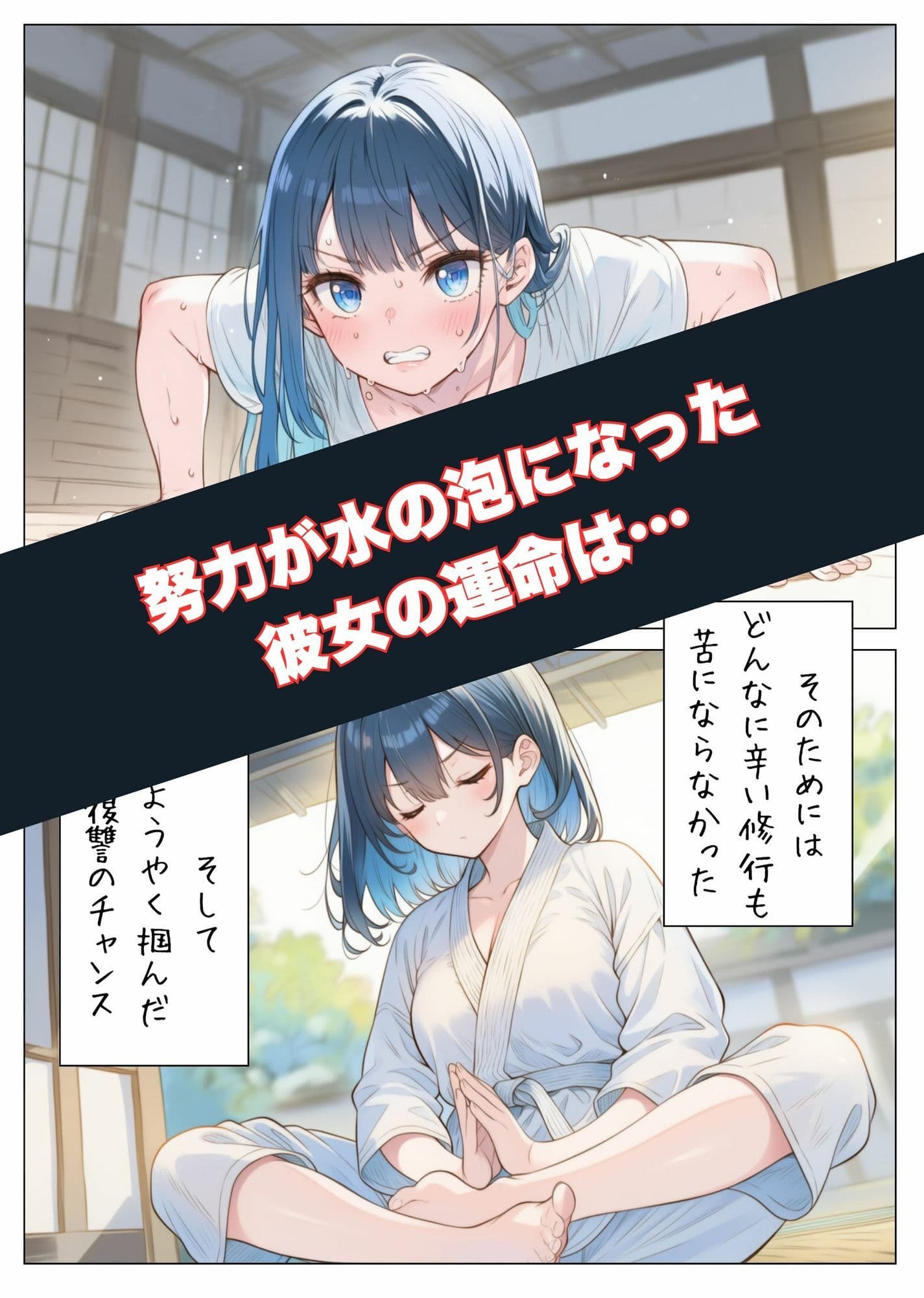 ヒロイン討伐No,4 地下闘技場の罠 サンプル 5