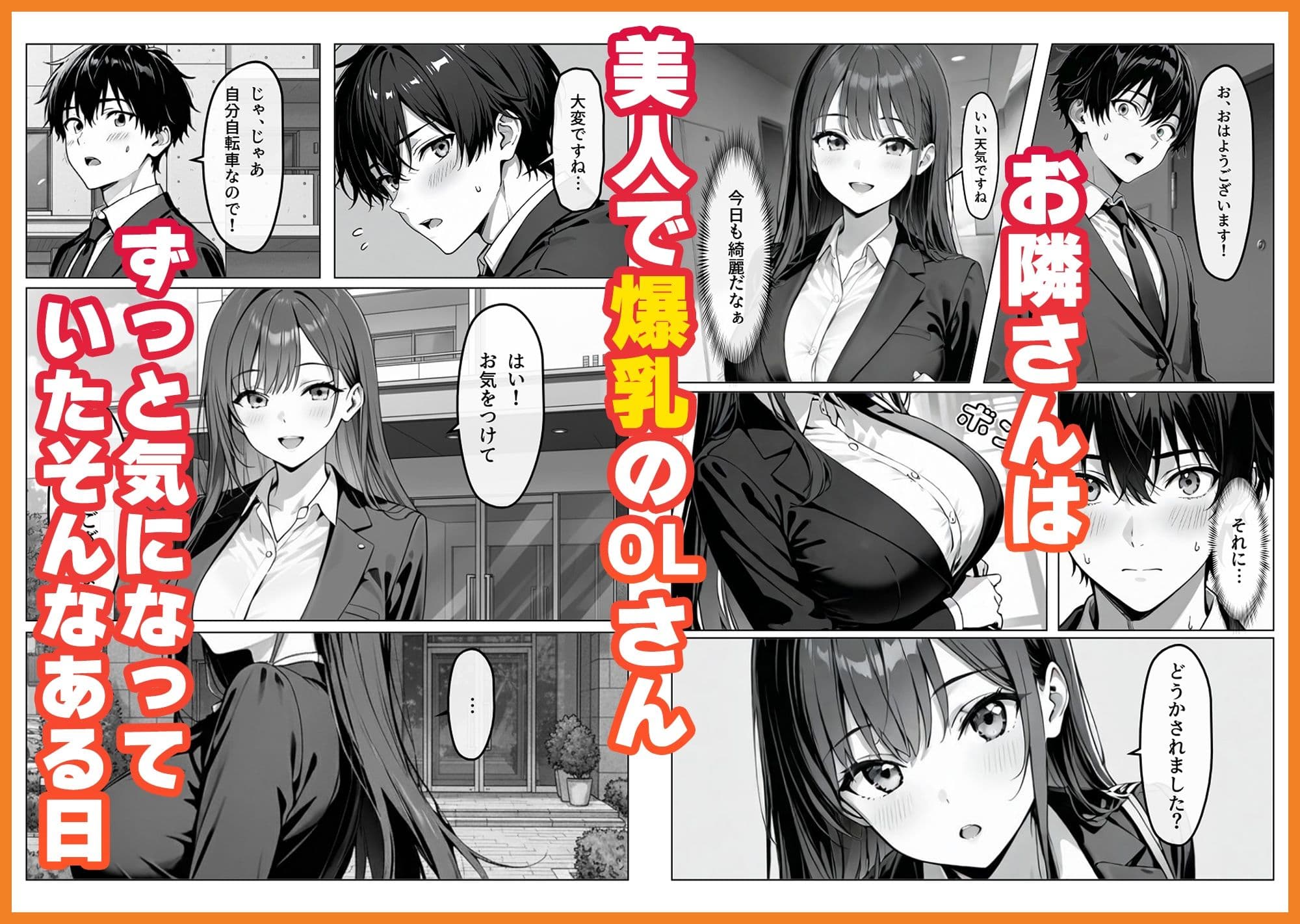 隣の泥●OLさん サンプル 1