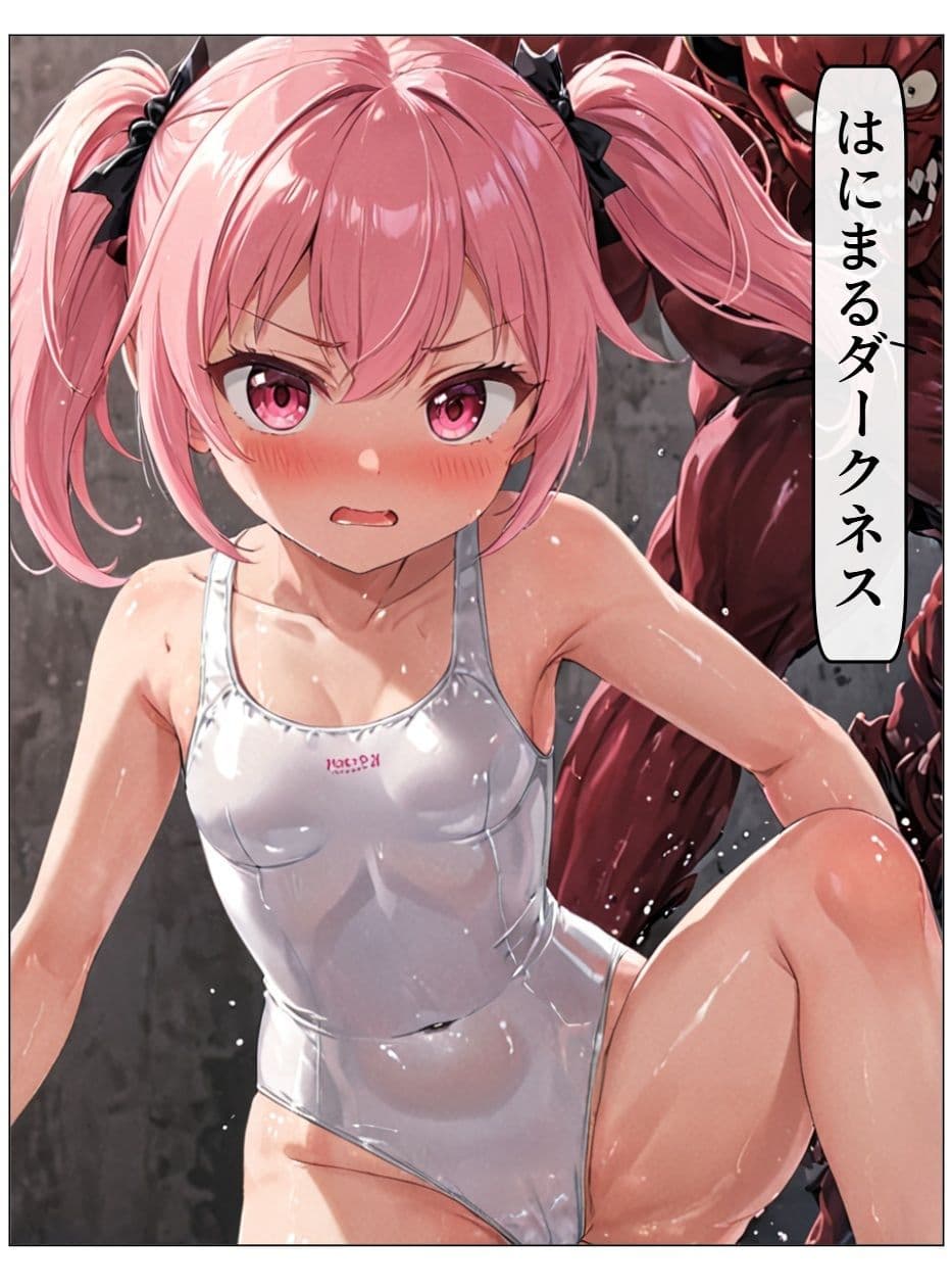 はにまるダークネス サンプル 1