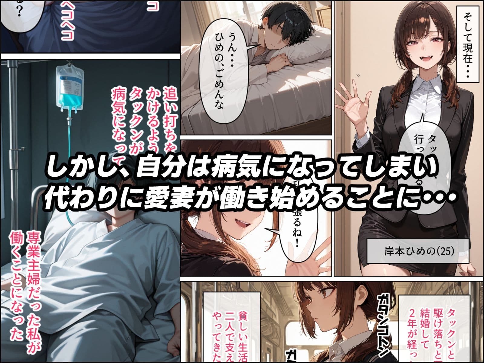 最愛の姉妻がブラック企業で裸踊り担当になった話（仮） サンプル 2